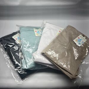 Lucii Intimates~ Pack of 4 Panties  Size 4XL #GD9904 Black, White, Beige, Mint